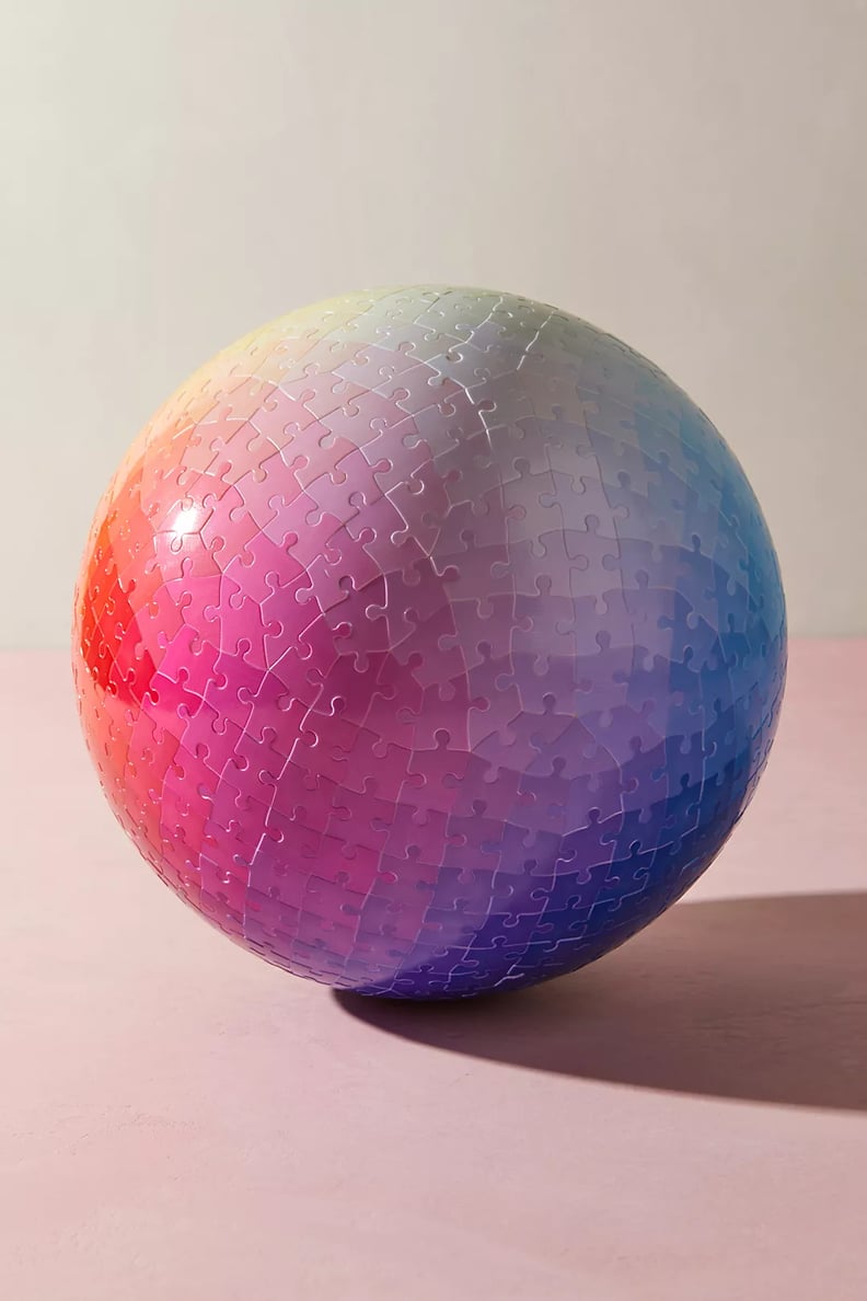A Fun Gift: Rainbow Sphere Puzzle