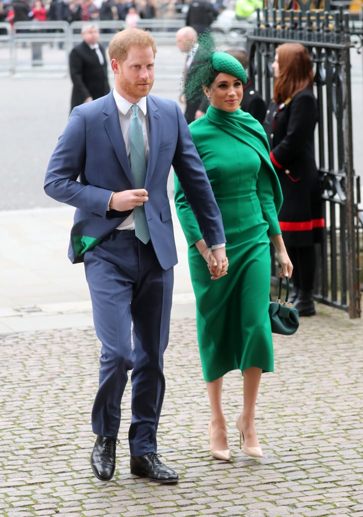Meghan Markle at Commonwealth Day 2020 | Meghan Markle's Green Dress at ...