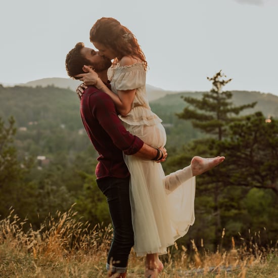 Romantic Forest Engagement Shoot