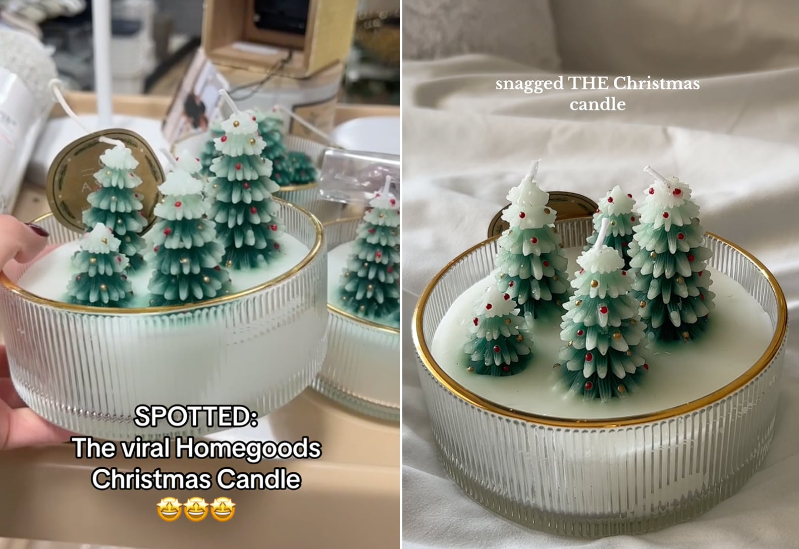 HomeGoods's Christmas Tree Candle Is Going Viral on TikTok POPSUGAR Home