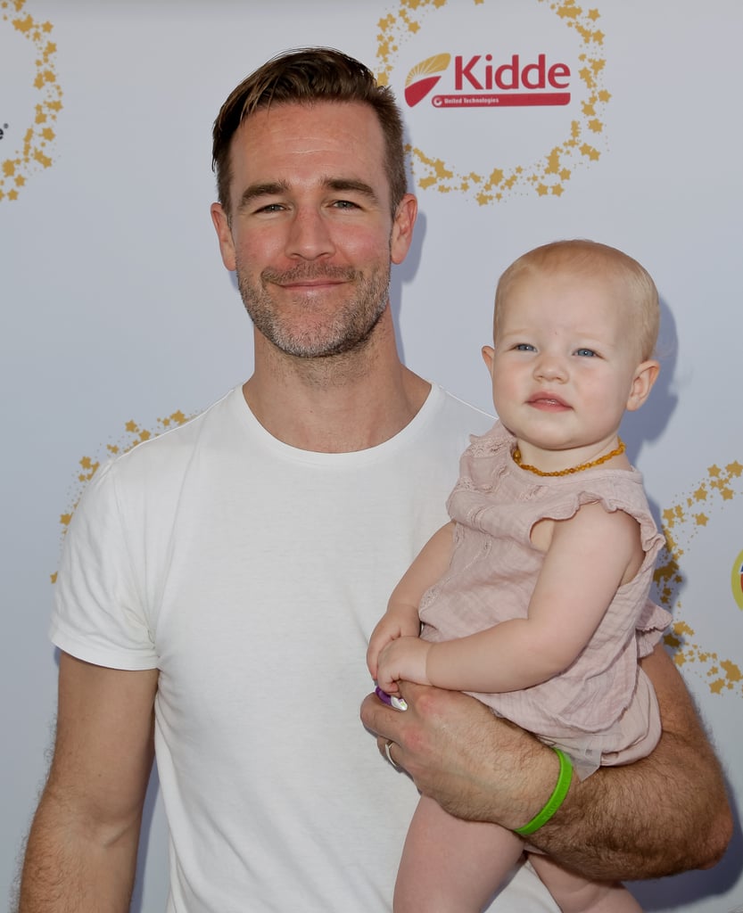 James Van Der Beek and Family at Safe Kids Day 2017