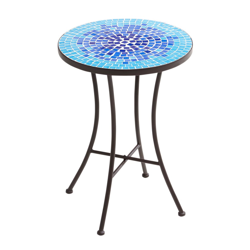 Ombre Blue Accent Table