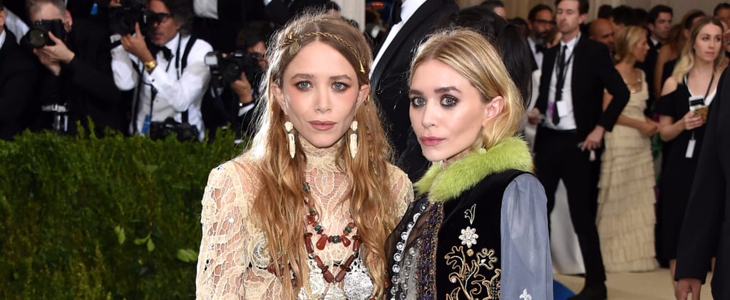 Mary-Kate and Ashley Olsen Met Gala 2017