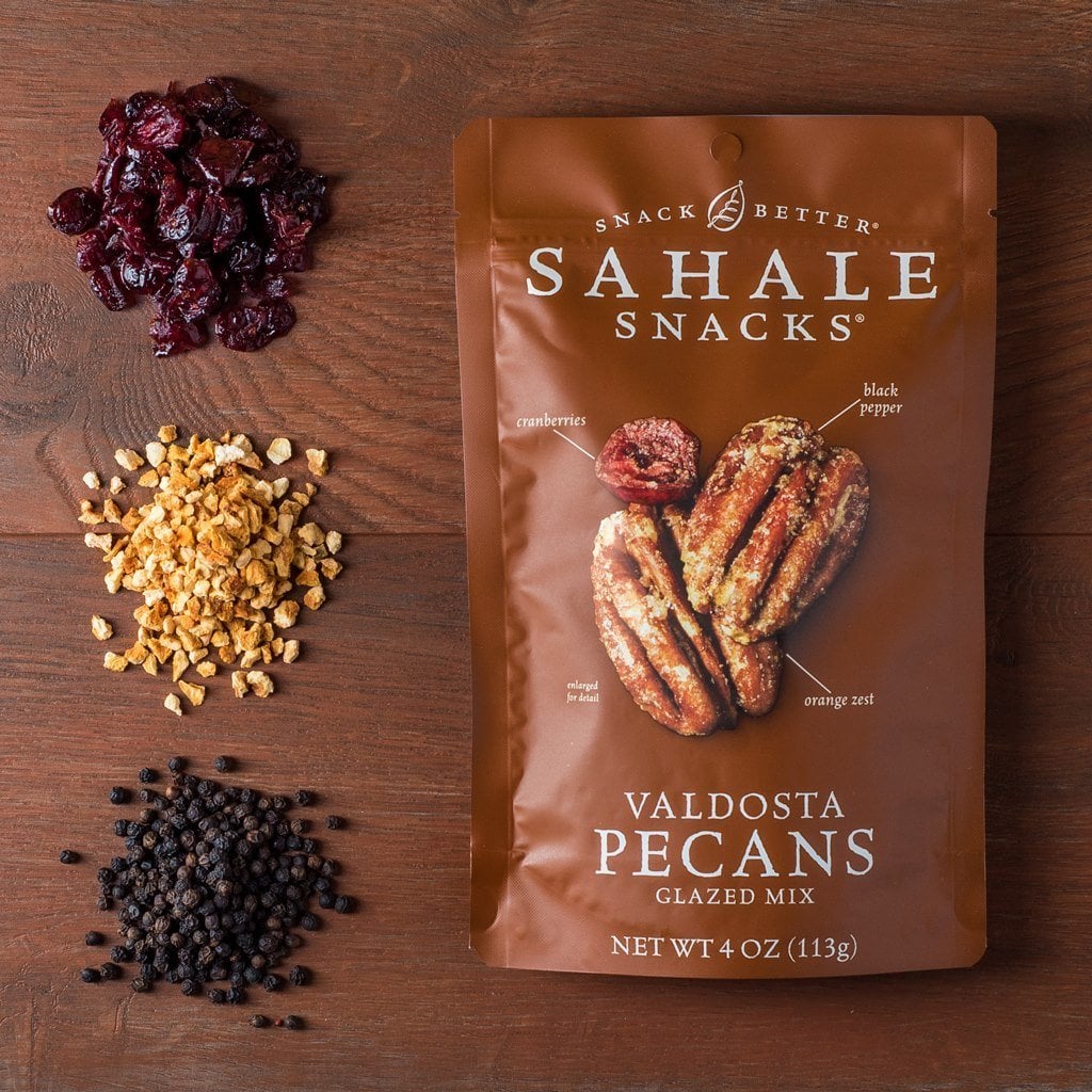 Sahale Snacks Valdosta Pecans Glazed Mix