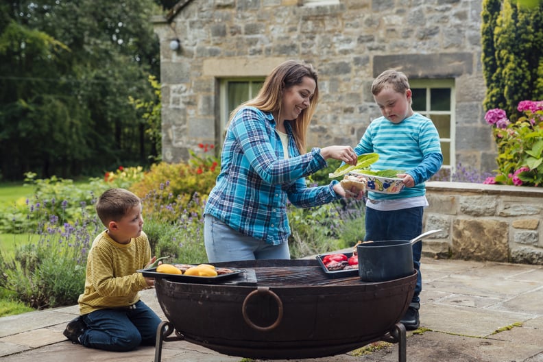 Have a Backyard BBQ