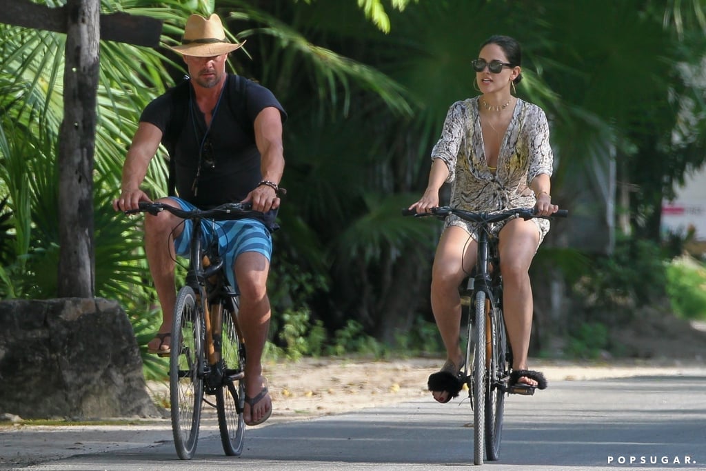 Josh Duhamel and Eiza González in Mexico Pictures July 2018