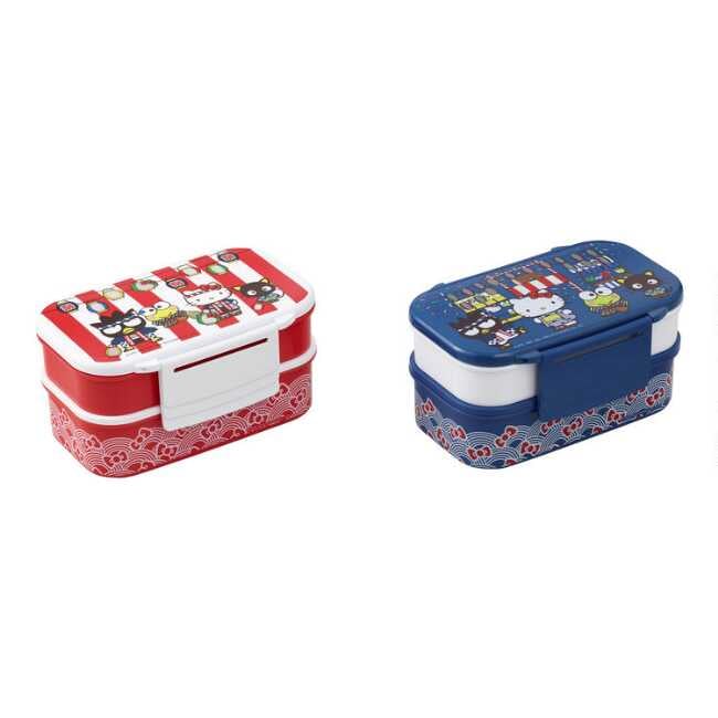 Hello Kitty Omatsuri Bento Box Set