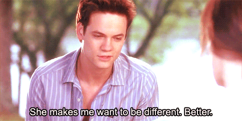When Landon Is Completely Smitten | A Walk to Remember ...