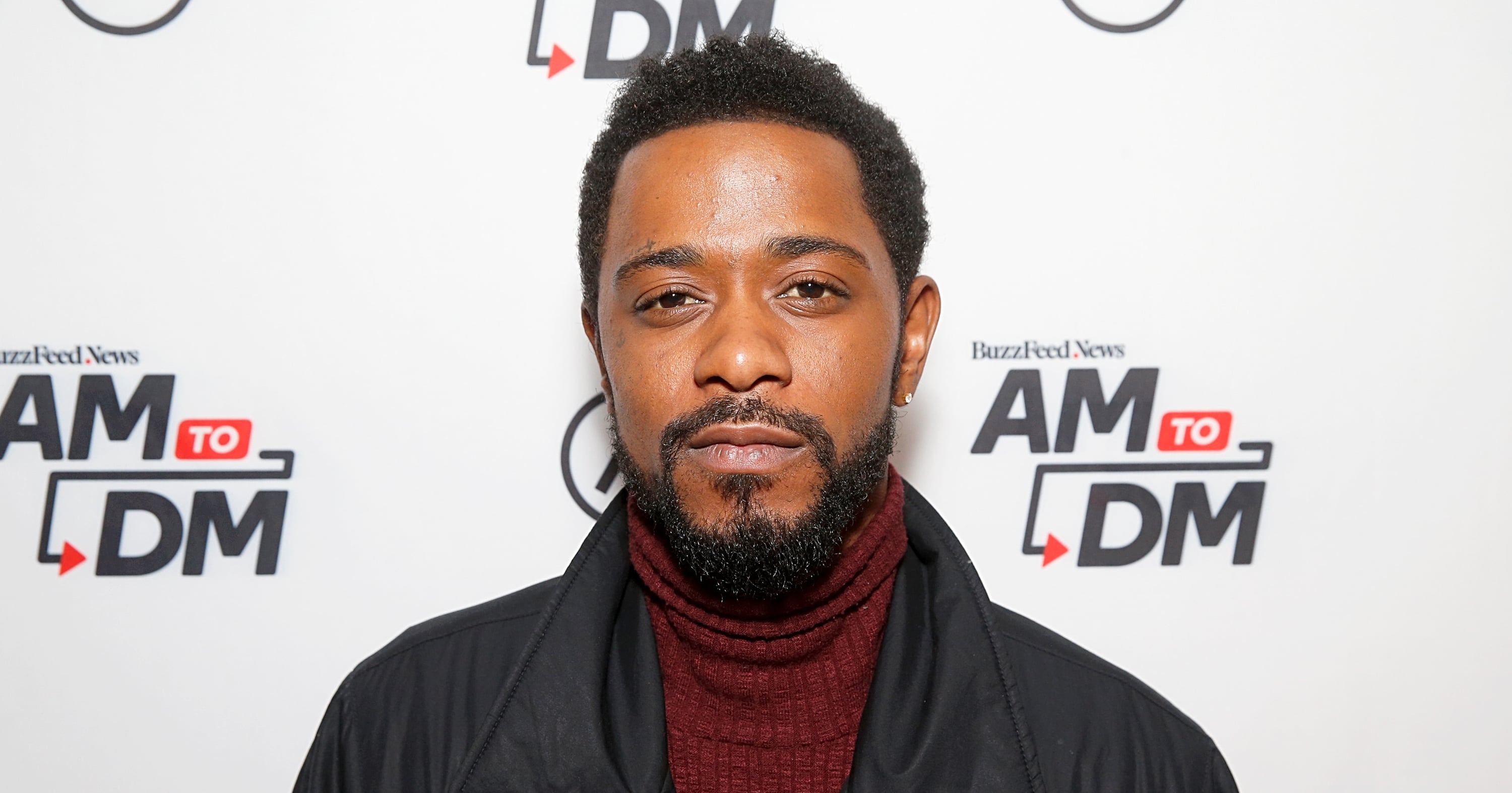 LaKeith Stanfield Talks Therapy in GMA Interview POPSUGAR Fitness