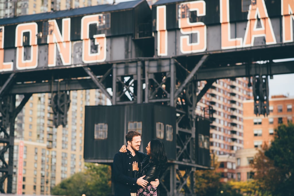 Fun Engagement Shoot in Queens