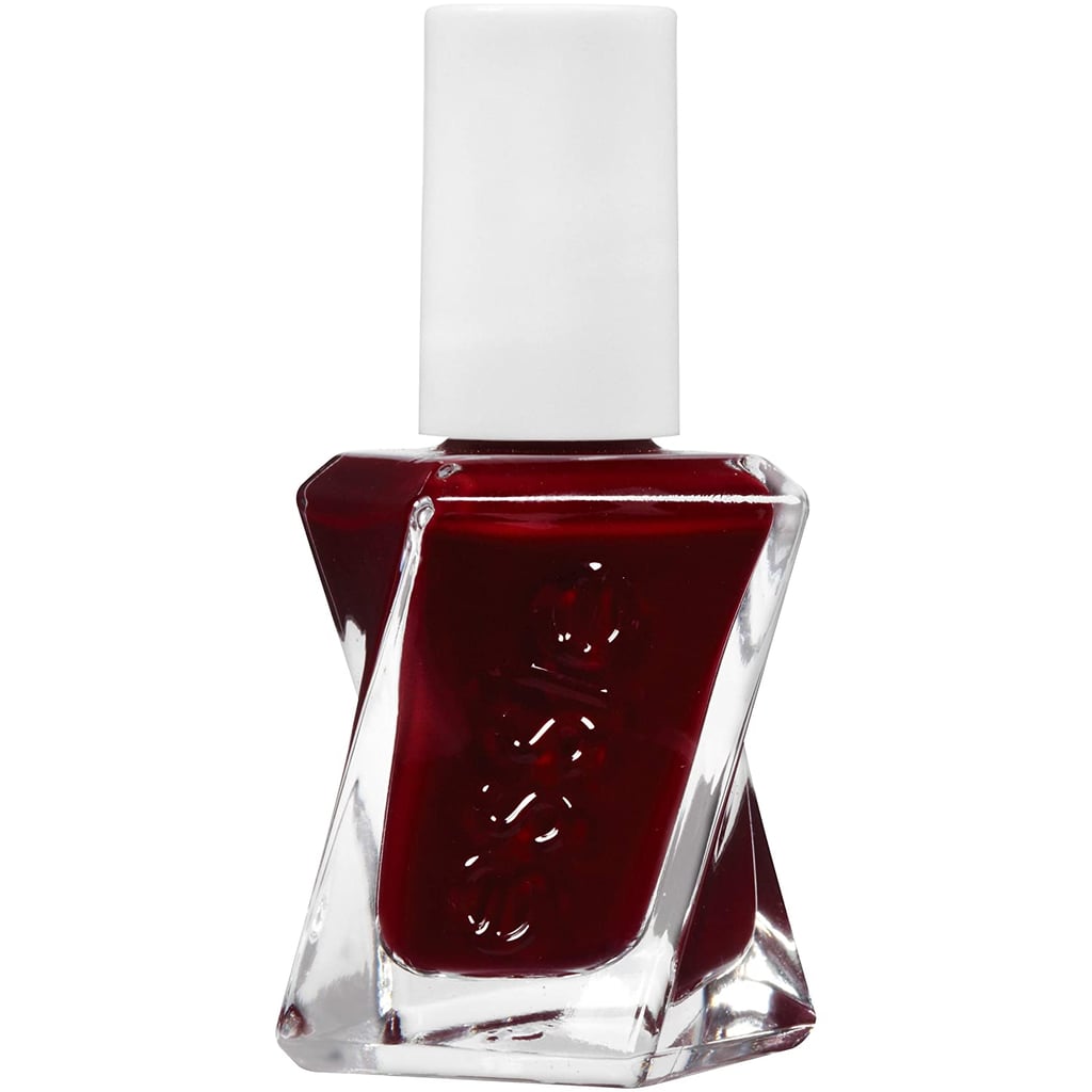 Aries (March 21-April 19): Deep-Red Nail Polish