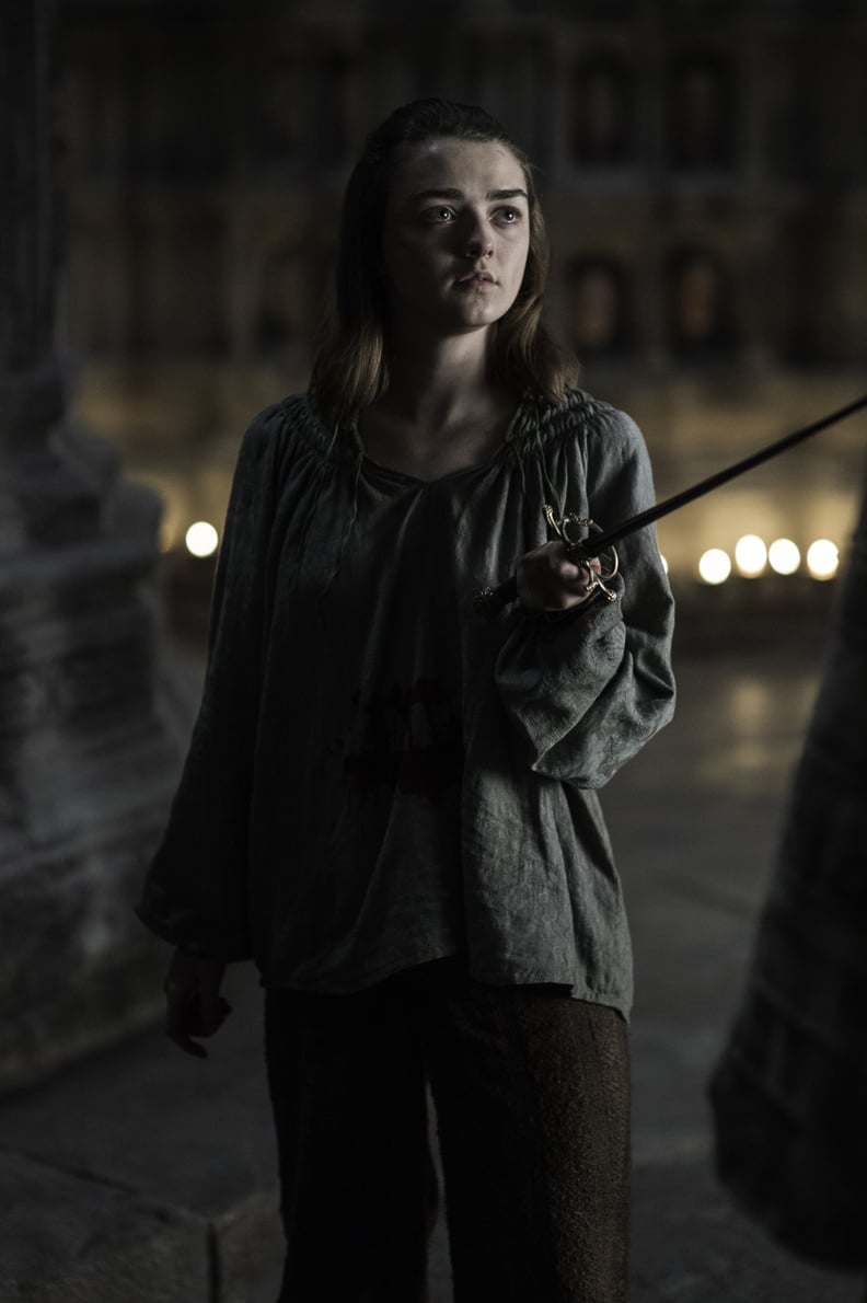 Maisie Williams (Arya Stark)