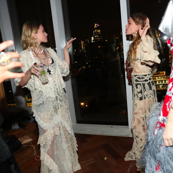 Olsen Twins at the 2017 Met Gala