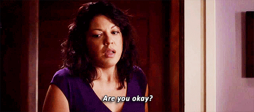 When You're Not OK and You're Looking For Someone to Stew in Your Misery With You