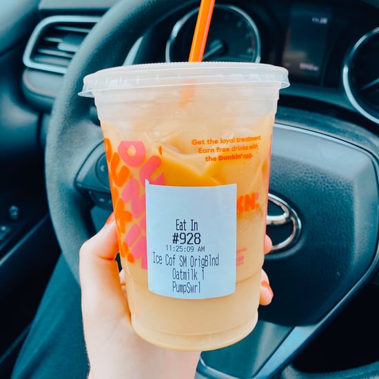 Dunkin' Donuts Is Now Offering Oat Milk Nationwide