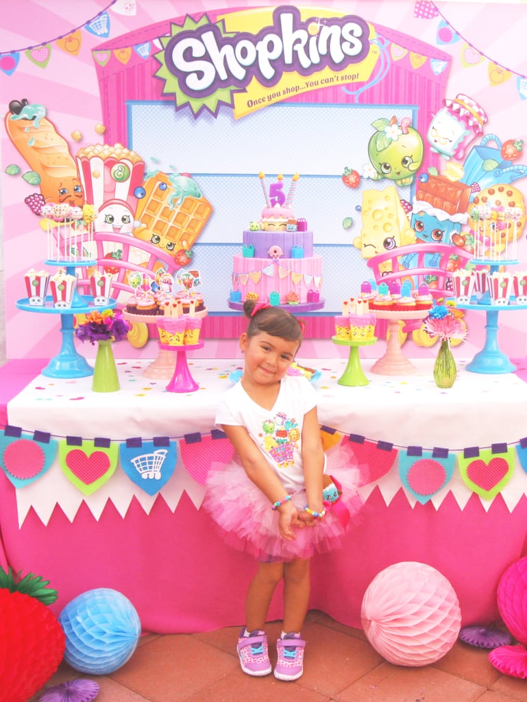 Shopkins Birthday Party Ideas