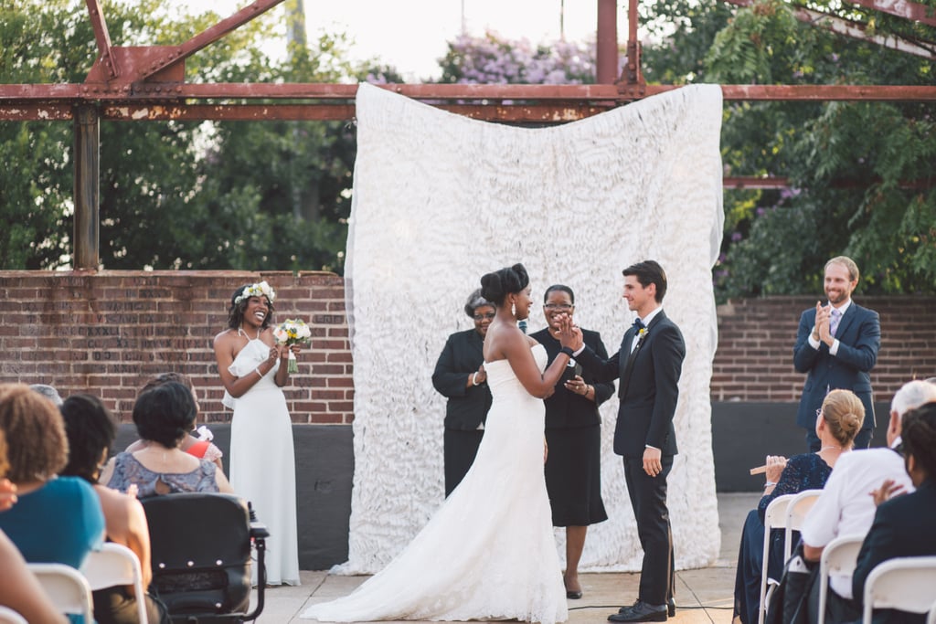 Art Museum Wedding Photos