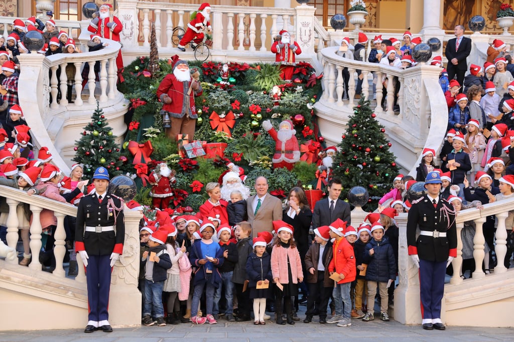 Princess Charlene and Family Christmas Event December 2016