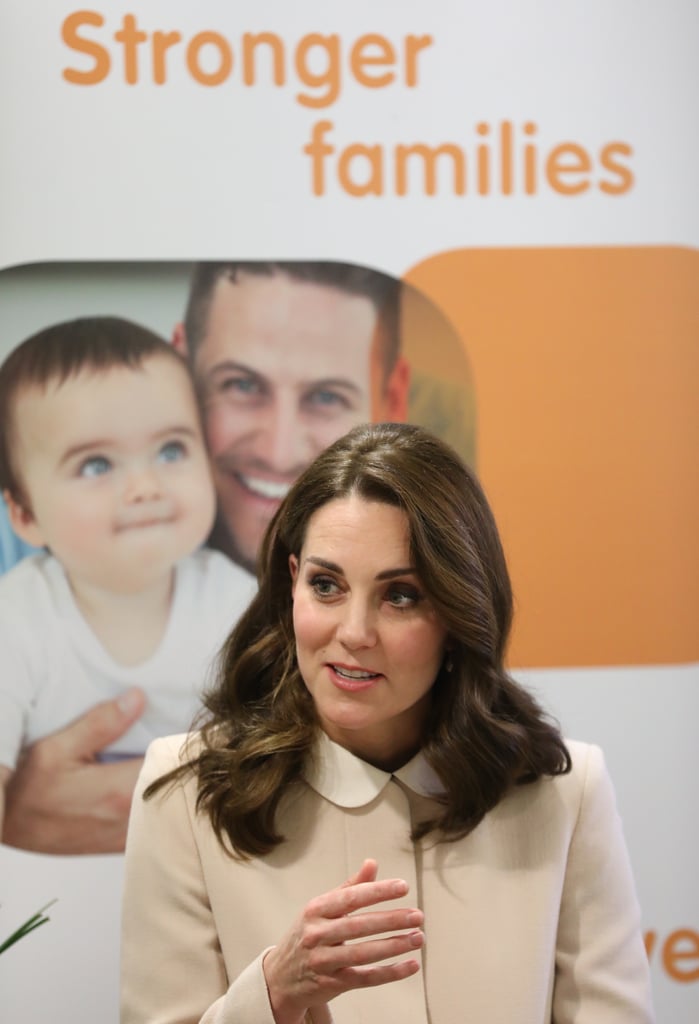 Kate Middleton at the Hornsey Road Children's Centre