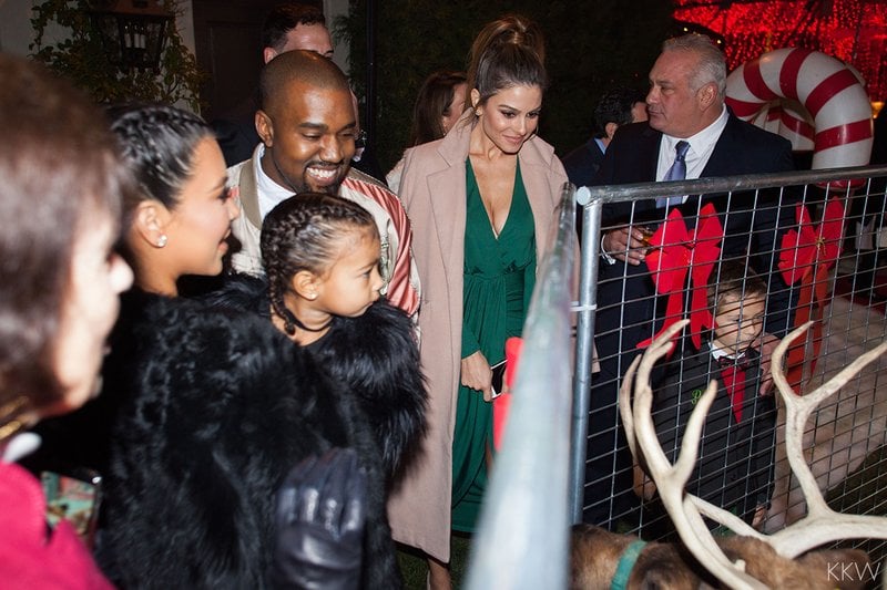 Kardashian Christmas Party 2015 | Pictures