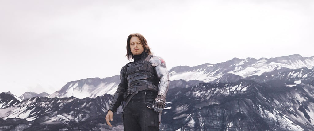 Bucky Barnes, aka the Winter Soldier / the White Wolf