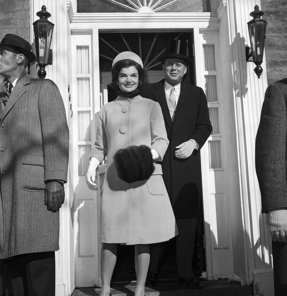 Jackie Kennedy's Inauguration Day Style