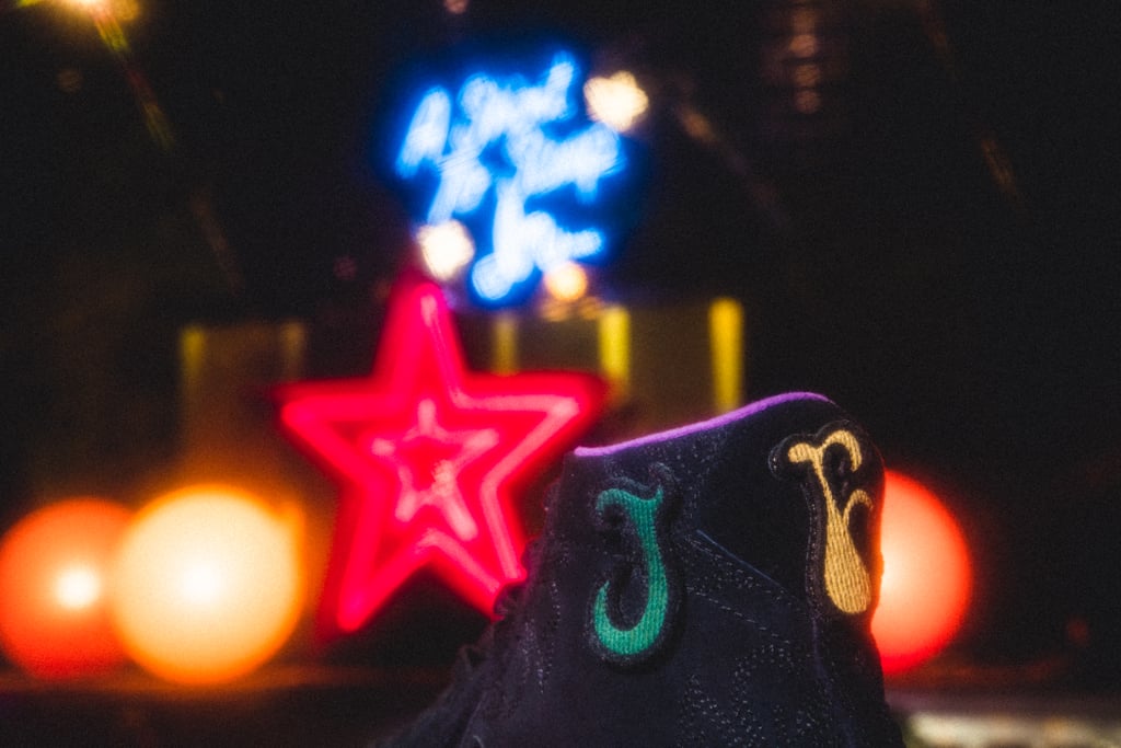 See's Converse's Glitter Sneakers With Joe FreshGoods