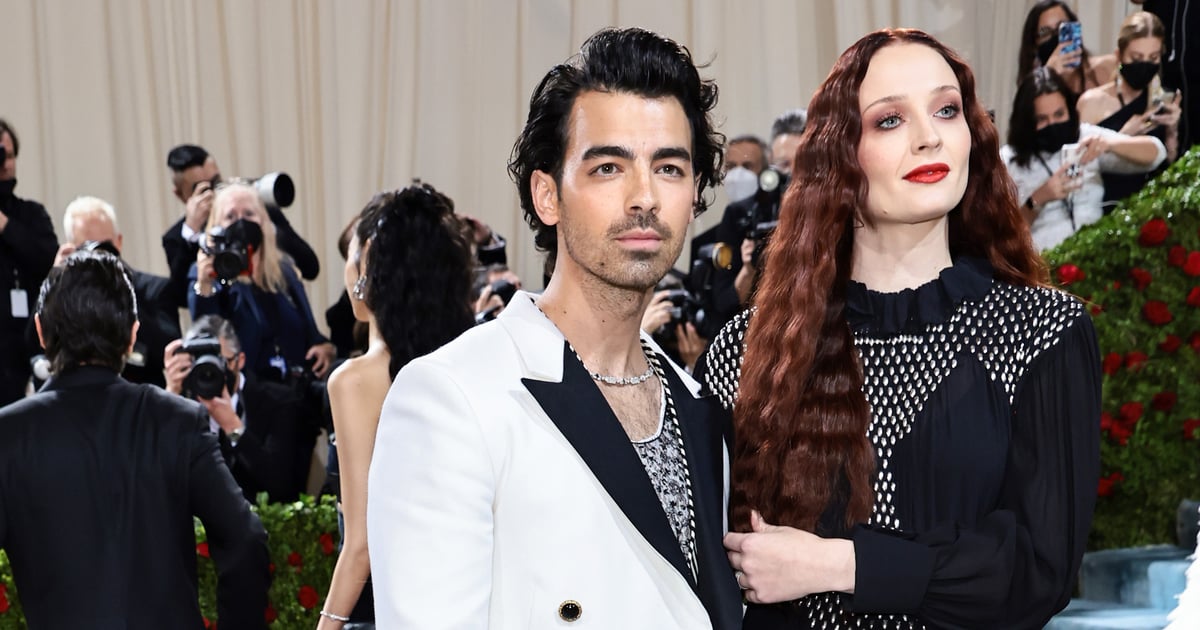 Photo of Sophie Turner Gives Morticia Vibes With Joe Jonas at the Met Gala
