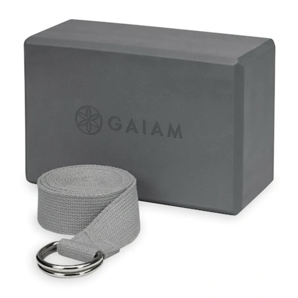 Gaiam Block and Strap