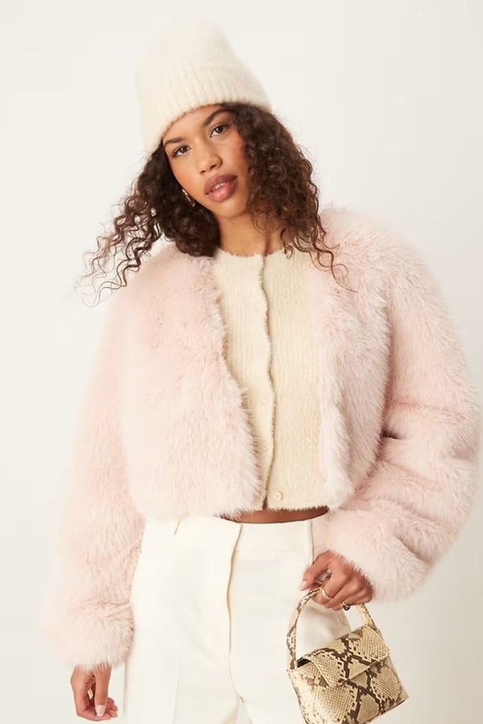 Faux Fur Jacket