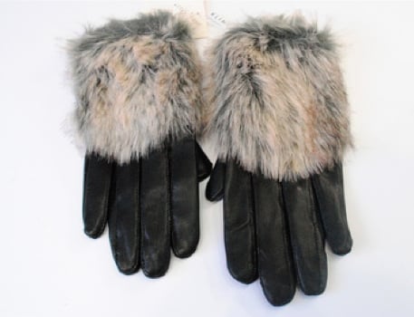 Fur Gloves