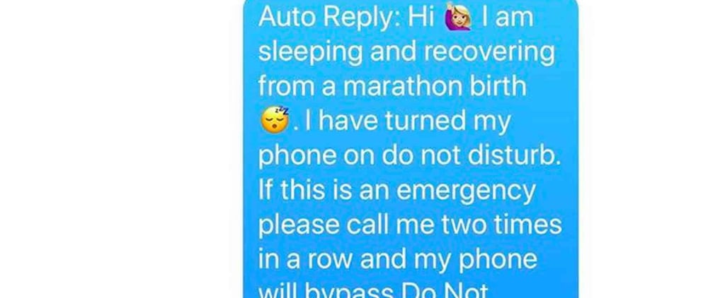 Mom's Text Message Life Hack