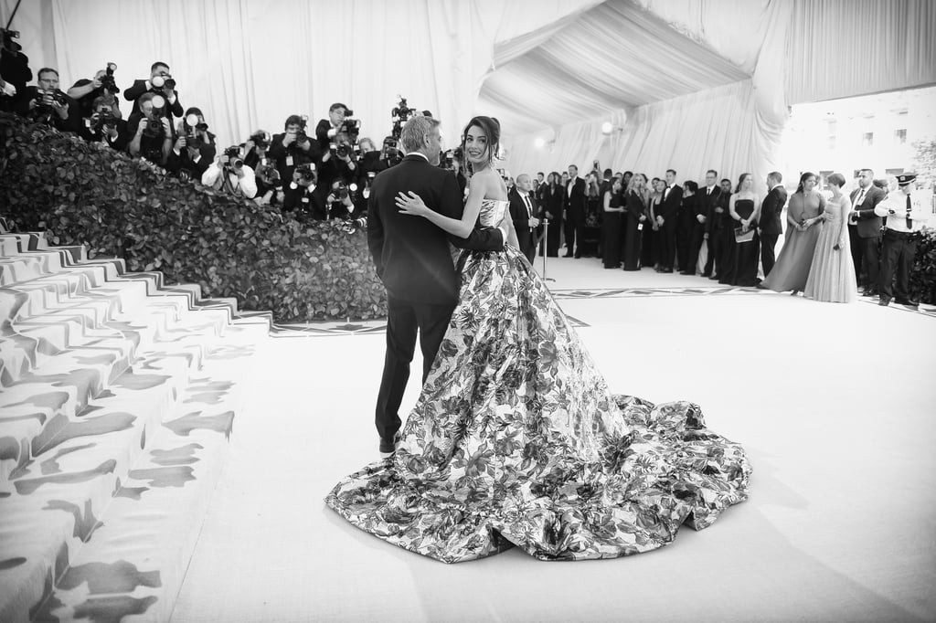 George and Amal Clooney | Black-and-White Photos