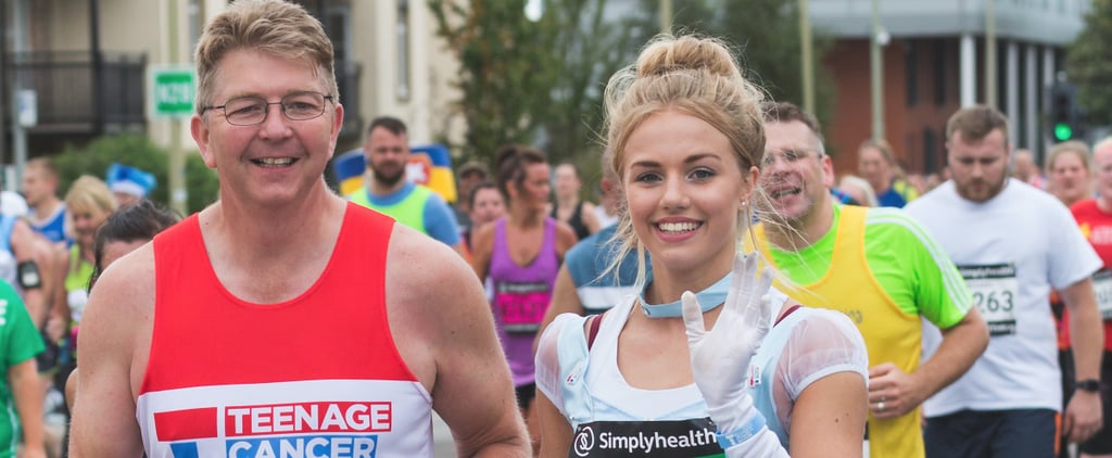 Cancer Survivor Runs Half-Marathon in Cinderella Dress