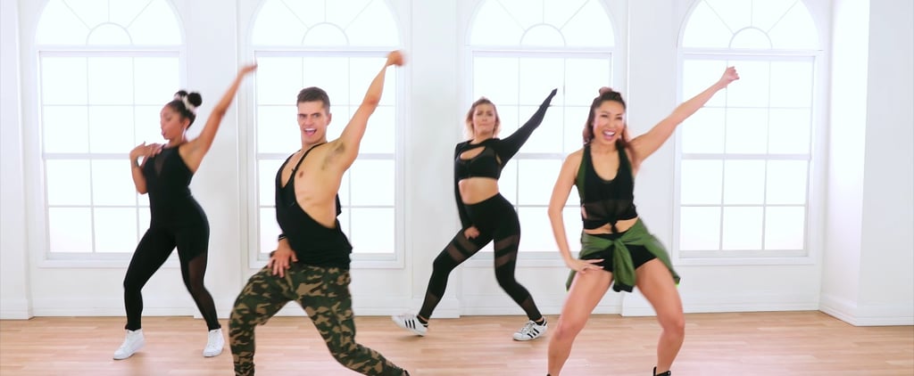 The Fitness Marshall Cassey Ho Jason Derulo "Tip Toe" Dance
