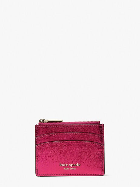 Spencer Metallic Coin Cardholder