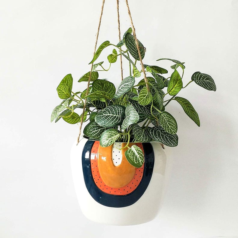Something Artsy: Urban Products Rainbow Hanging Indoor Planter Pot