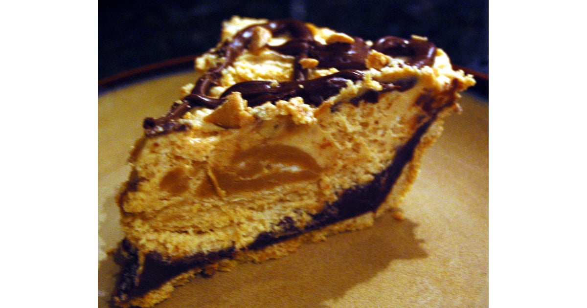 Black Bottom Peanut Butter Mousse Pie