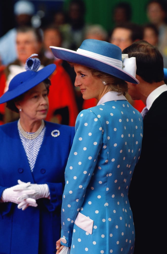Princess Diana's Style: On the Dot