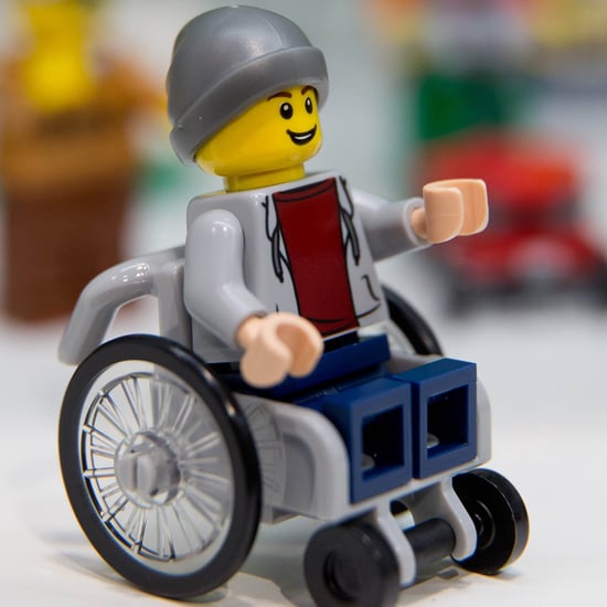 Lego Minifigure in Wheelchair