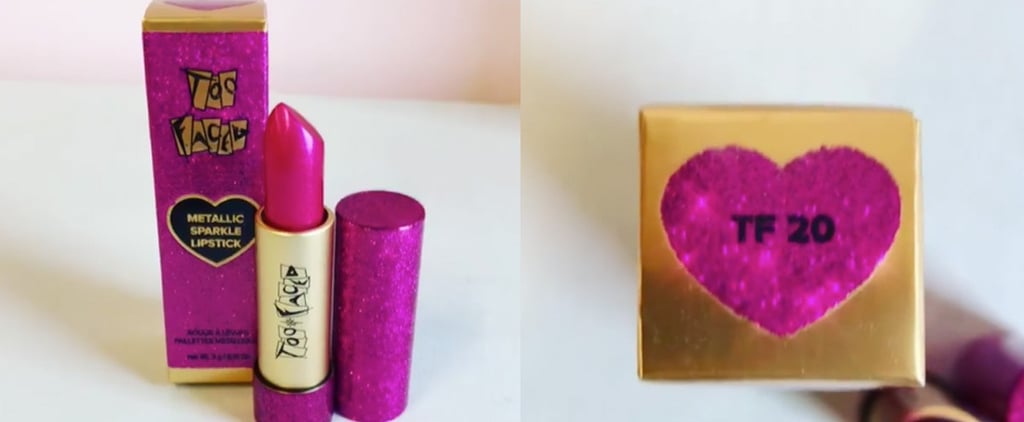 Too Faced Launching 20th Anniversary Lipstick