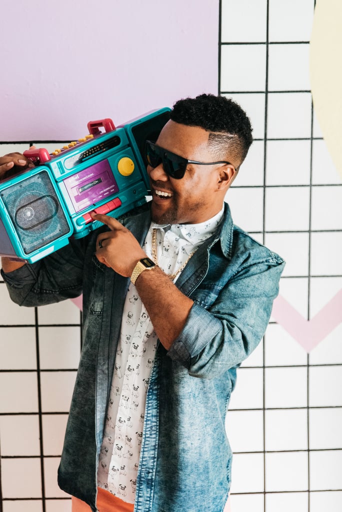 Retro '80s and '90s Engagement Shoot
