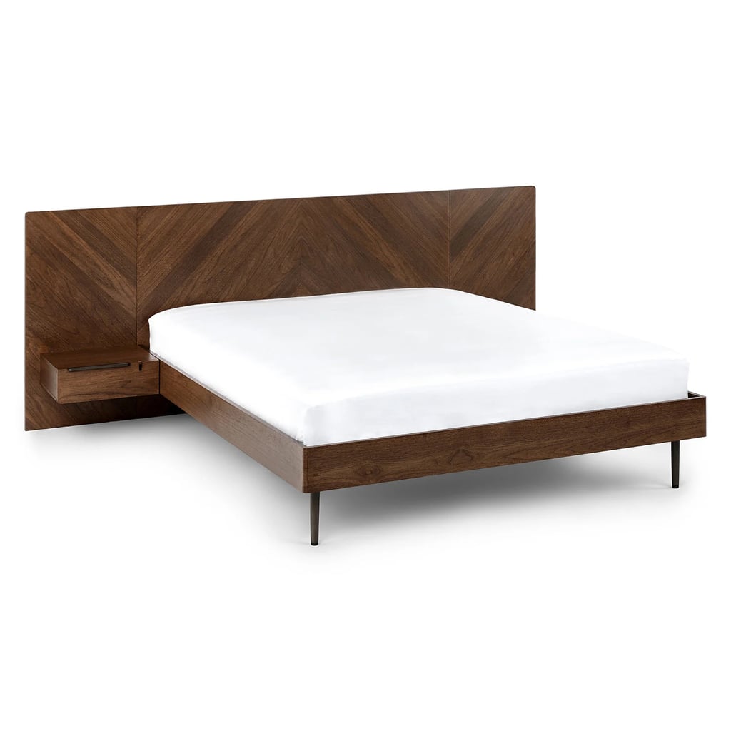 Article Nera Queen Bed with Nightstands Set