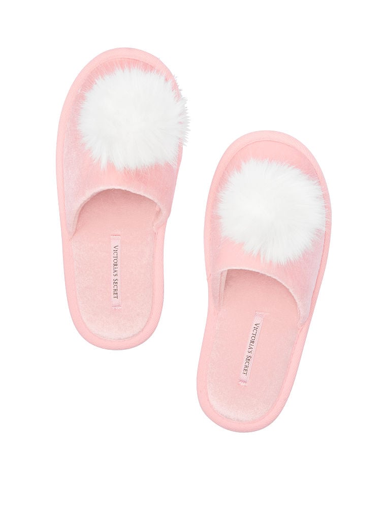 Pom-pom Slipper