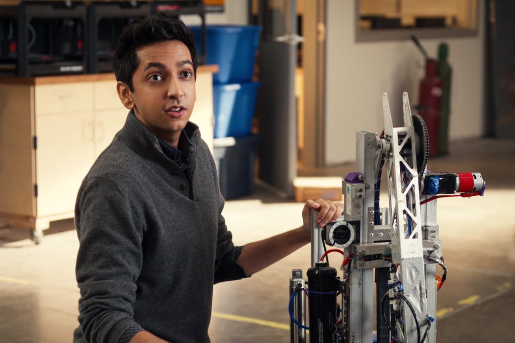 This Guy Is Giving Me *Adorkable* Vibes — Yes, Because He's Working on a Robot