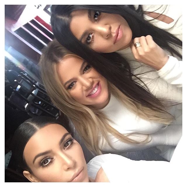 Kourtney Kardashian With Kim and Khloe After Split | Photos