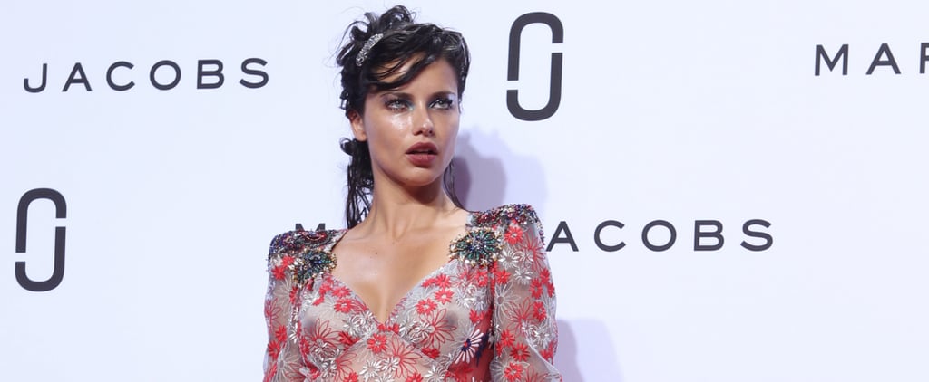 Adriana Lima Walks Spring 2016 Marc Jacobs Show