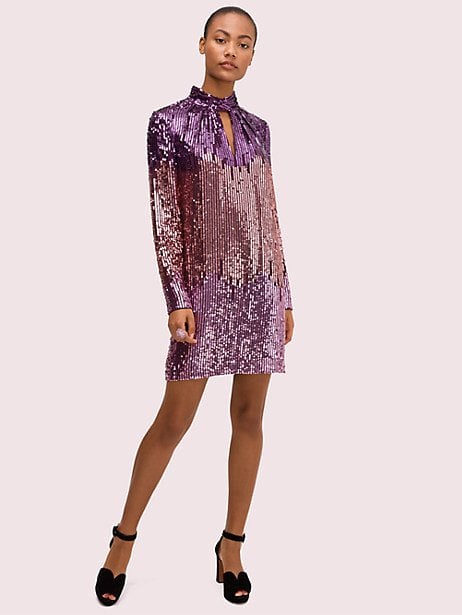 Ombré Sequin Dress