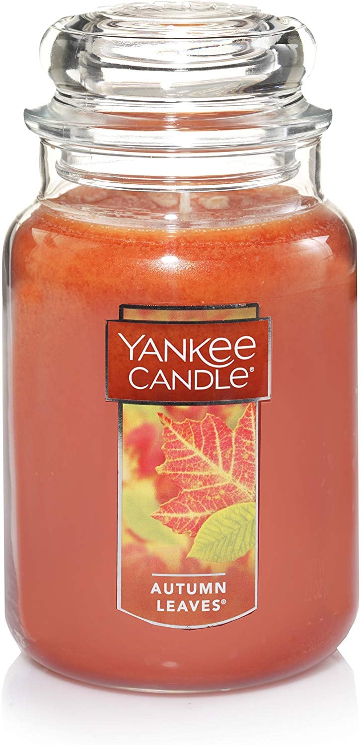 Autumn Leaves Yankee Large Jar Candle The Best Candles on Amazon For