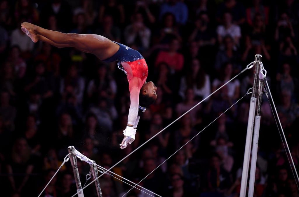 Simone Biles Breaks World Championships Medal Record